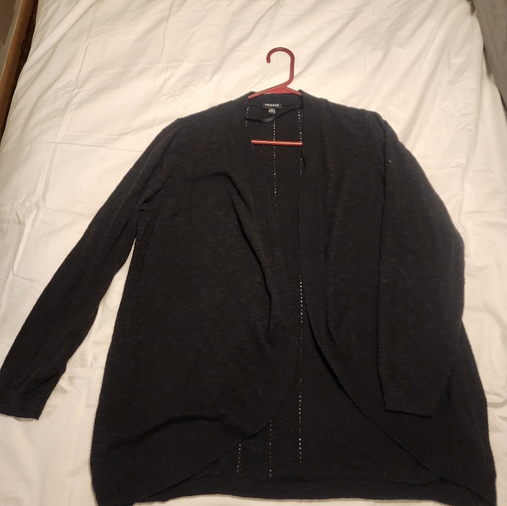 Torrid open front cardigan